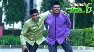 Faruq Dan Untung Terkapar - Amanah Wali 6 Eps. 229