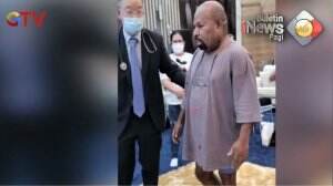 Hasil Pemeriksaan Kesehatan Lukas Enembe