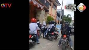 Operasi Zebra Candi Diteriaki Warga