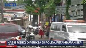 Habib Rizieq Diperiksa Polisi, Markas FPI Sepi