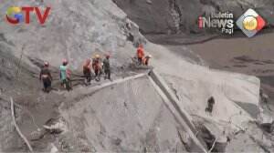 Pencarian Korban Hilang Erupsi Semeru