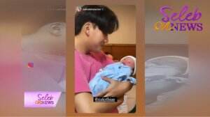 Rizky Febian Punya Adik Baru