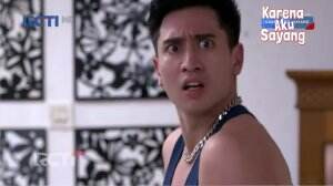 Ampun! Untung Kenzie Belum Buka Baju - Karena Aku Sayang Eps. 33