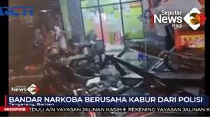 Pengejaran Bandar Narkoba