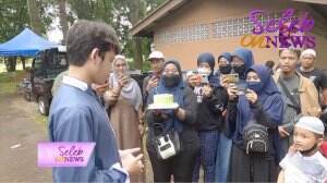 Alwi Assegaf Dapatkan Kejutan Ulang Tahun