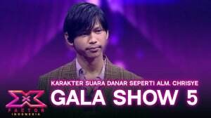 Karakter Suara Danar Seperti Alm. Chrisye