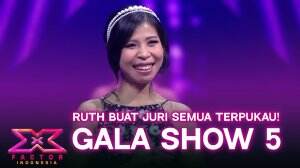Ruth Buat Juri Semua Terpukau!