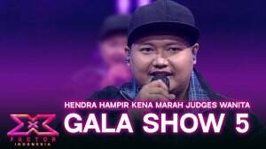 Hendra Hampir Kena Marah Judges Wanita