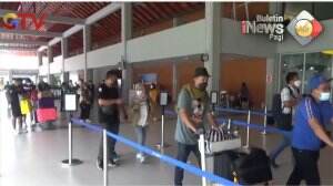 Pergerakan Penumpang Bandara Ngurah Rai Tren Yang Positif