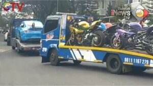 Polisi Sita Rumah Dan Mobil Doni Salmanan