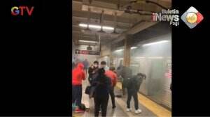 Penembakan Massal Di Kereta Bawah Tanah New York, Amerika Serikat