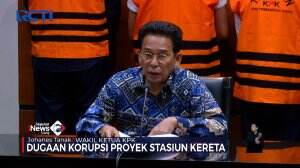 Dugaan Korupsi Proyek Stasiun Kereta