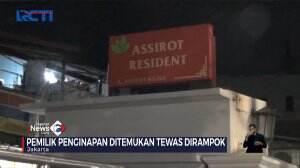 Pemilik Penginapan Tewas Dirampok