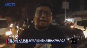Tabrak Lari Diamuk Massa