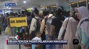 Mudik Awal Jalur Laut
