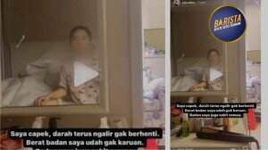 Iqlima Kim Mendapatkan Sakit Yang Tidak Biasa