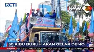 Puncak Hari Buruh Internasional