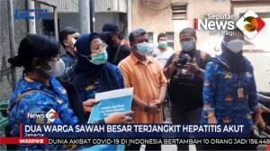 Dua Warga Sawah Besar Terpapar Hepatitis Akut