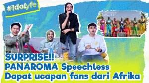 Panaroma Terkejut Mendapat Ucapan Selamat dari Para Fans di Afrika