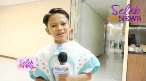 Happy! Farel Prayoga Ketemu Melly Goeslow