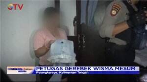 2 Mucikari dan Belasan Muda - Mudi Digerebek Mesum