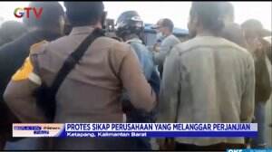 Ratusan Warga Serbu Tambang Emas Milik Asing, Uang Sewa Lahan Belum DIbayar