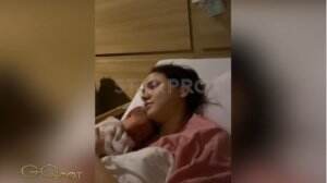 Alice Norin Melahirkan Anak Kedua