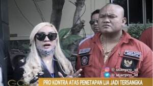 Lia Jadi Tersangka Atas Laporan Syahrini