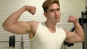 Demi Tubuh Ideal, Verrell Rajin Ngegym