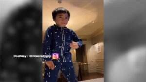 Rafathar Ternyata Jago Nari Robot