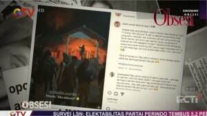 Lokasi Syuting Terbakar, Amanda Dievakuasi