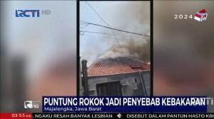 Kebakaran Rumah Mewah Di Majalengka