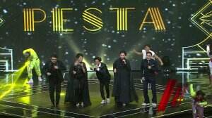Betrand Peto Putra Onsu X Elfa's Singer - 25th AMI Awards 2022