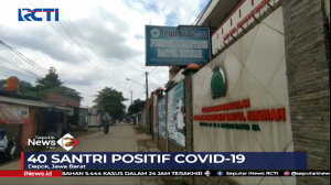 40 Santri Terpapar COVID-19