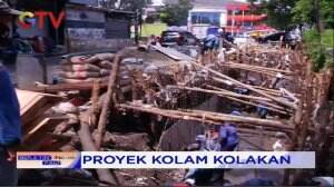 Proyek Kolam Kolakan Untuk Mencegah Terjadinya Banjir