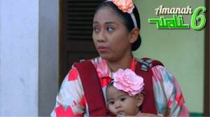 Dedek Utun Sakit, Apoy Juga - Amanah Wali 6 Eps. 267