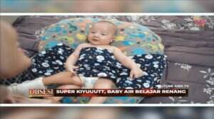 Baby Air Mau Berenang Nih