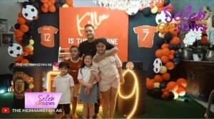 Wow! Arsy & Arsya Beri Surprise Di Ultah