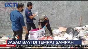 Jasad Bayi di Tempat Sampah