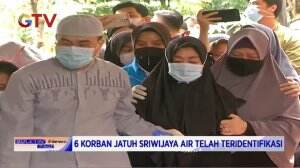 Pemakaman Korban Jatuhnya Pesawat Sriwijaya Air