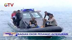 Bagian Ekor Pesawat Sriwijaya Air Ditemukan