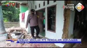 Dampak Guncangan Gempa Banten