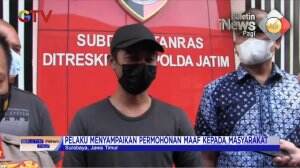 Pelaku Penendang Sesajen Gunung Semeru Minta Maaf