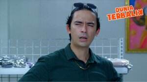 Tina Kasih Pesan Buat Kang Alo - Dunia Terbalik Eps. 2618