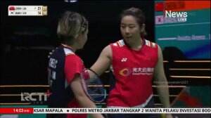 Highlight Chen/Jia Vs Baek/Lee