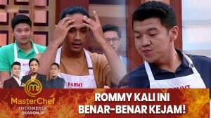 Rommy Kali Ini Benar-Benar Kejam! - MasterChef Indonesia Season 10