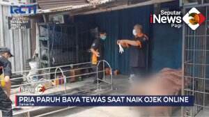 Penumpang Ojol Tewas