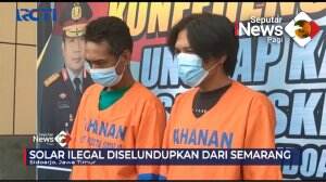 Penyelundupan Solar Ilegal 8000 L