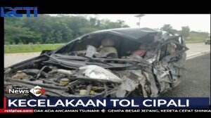 Kecelakaan Minibus Di Tol Cipali Mengakibatkan 4 Orang Terluka Dan 1 Bayi Meninggal Dunia