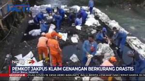 Normalisasi Saluran Air Di Jakarta Pusat Terus Di Lakukan Agar Menghindari Genangan Banjir